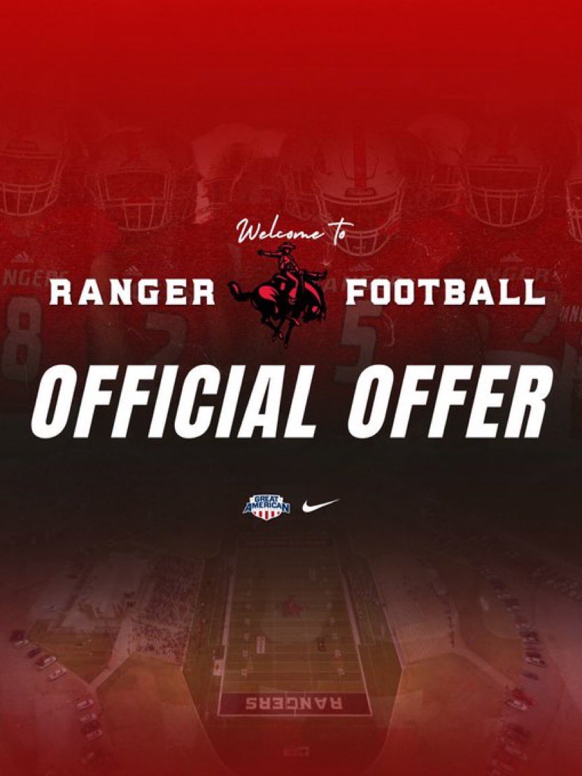 Darreyl Thomas (@darreyl_thomas) on Twitter photo After a great conversation with <a href="/Coach_J_Medrano/">Jason Medrano</a> I’m grateful to be offered from <a href="/nwosufootball/">Ranger Football</a> After a great conversation with <a href="/Coach_J_Medrano/">Jason Medrano</a> I’m grateful to be offered from <a href="/nwosufootball/">Ranger Football</a>