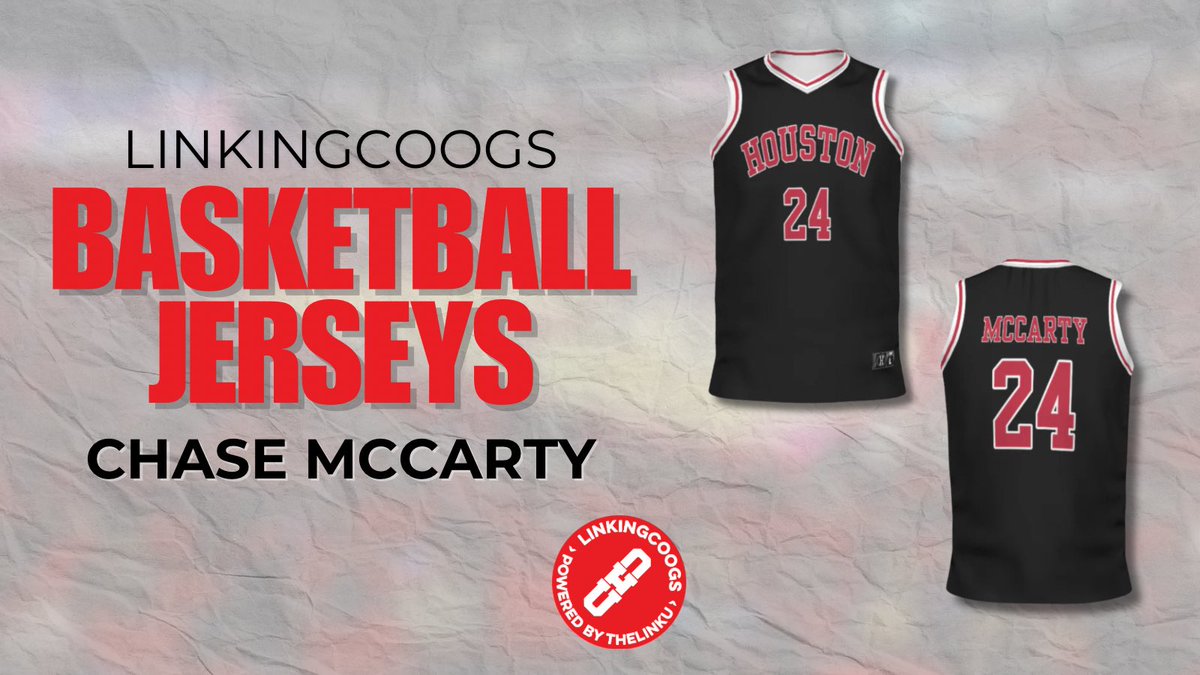 Chase McCarty (@chasemccarty21) on Twitter photo The holidays are here! Click the link below to grab my jersey from <a href="/linkingcoogs/">LinkingCoogs</a> ! #gocoogs
shoptlu.com/products/houstโฆ The holidays are here! Click the link below to grab my jersey from <a href="/linkingcoogs/">LinkingCoogs</a> ! #gocoogs
shoptlu.com/products/houstโฆ