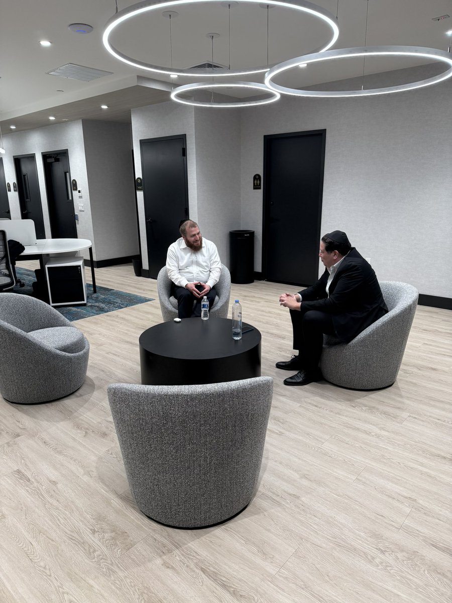 Today, our CEO, <a href="/Avi_Greenstein/">Avi Greenstein</a>, met with Tzally Seawald, CEO of <a href="/MakorCSN/">Makor Care & Services Network</a>, and toured their brand-new, stunning HQ at 1400 Coney Island Ave. This impressive facility showcases Makor’s growth and dedication. We look forward to collaborating closely!
