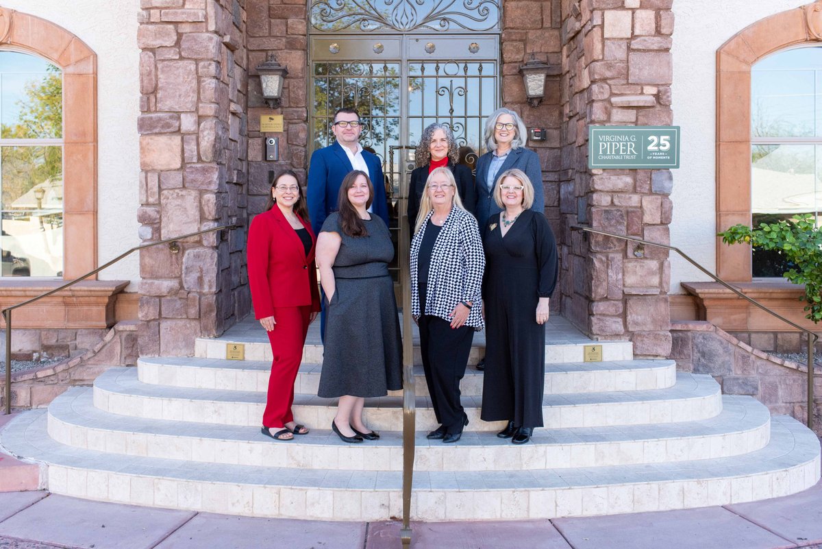 PiperTrust's tweet photo. Big News! Piper Trust proudly announces the 2024 Class of #PiperFellows—seven extraordinary nonprofit leaders who inspire and impact Maricopa County! https://t.co/8cdORGCVN8
