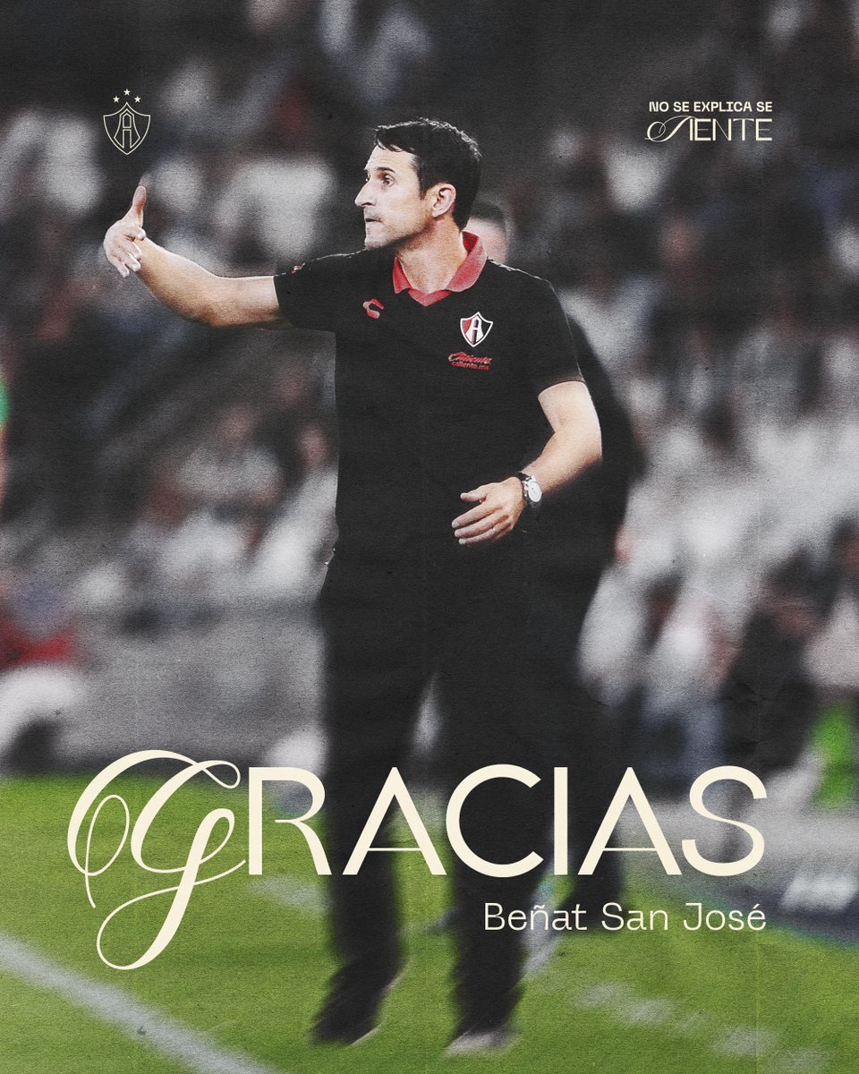 AtlasFC's tweet photo. Comunicado Oficial: Beñat San José

🗞: https://t.co/EWdcmW58YW https://t.co/KI9ksg2E3M