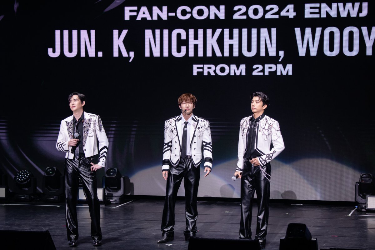 kbsworld_enter's tweet photo. 2PM JUN. K-닉쿤-우영, 현지 팬들의 뜨거운 사랑 속 타이베이 팬 콘서트 성료!
 
 - JUN. K-닉쿤-우영, 12월 7일 TICC 타이베이 국제 회의 센터서 'Fan-Con 2024 [ENWJ]' 개최

(사진제공: SHOW Office)

#준케이 #닉쿤 #우영 #JUN_K #NICHKHUN #WOOYOUNG #투피엠 #2PM https://t.co/ZxlPlEyjDV