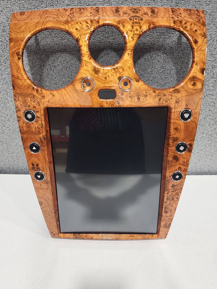 Complete Radio Upgrade for #Bentley Continental (Light Wood Grain): 

Bentley Continental 2004-2018 Bentley Continental GTC 2004-2018 Bentley Flying Spur 2004-2018 Bentley GT 2004-2018

$3000 - rdvfl.com/collections/be…