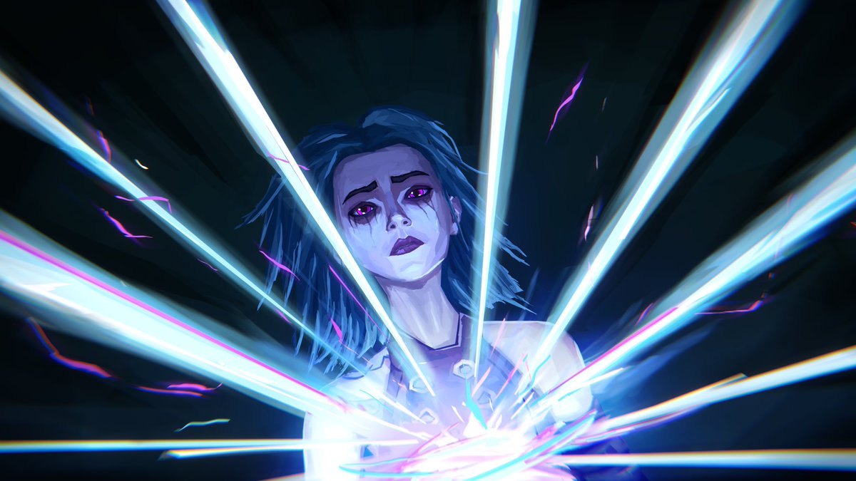 wasteland.
#arcane #arcaneseason2 #jinx