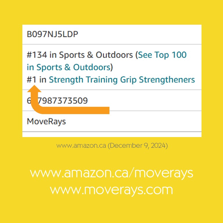 MoveRays's tweet photo. Gift for Strength Builders and Players. 

MoveRays hand grip strengtheners are an excellent gift for everyone. Who do you want to start and keep building strength with these easy-to-use grippers? 
Let's share these with them today!

#gift
#Handgrip
#exercise https://t.co/tTnntO1mMb