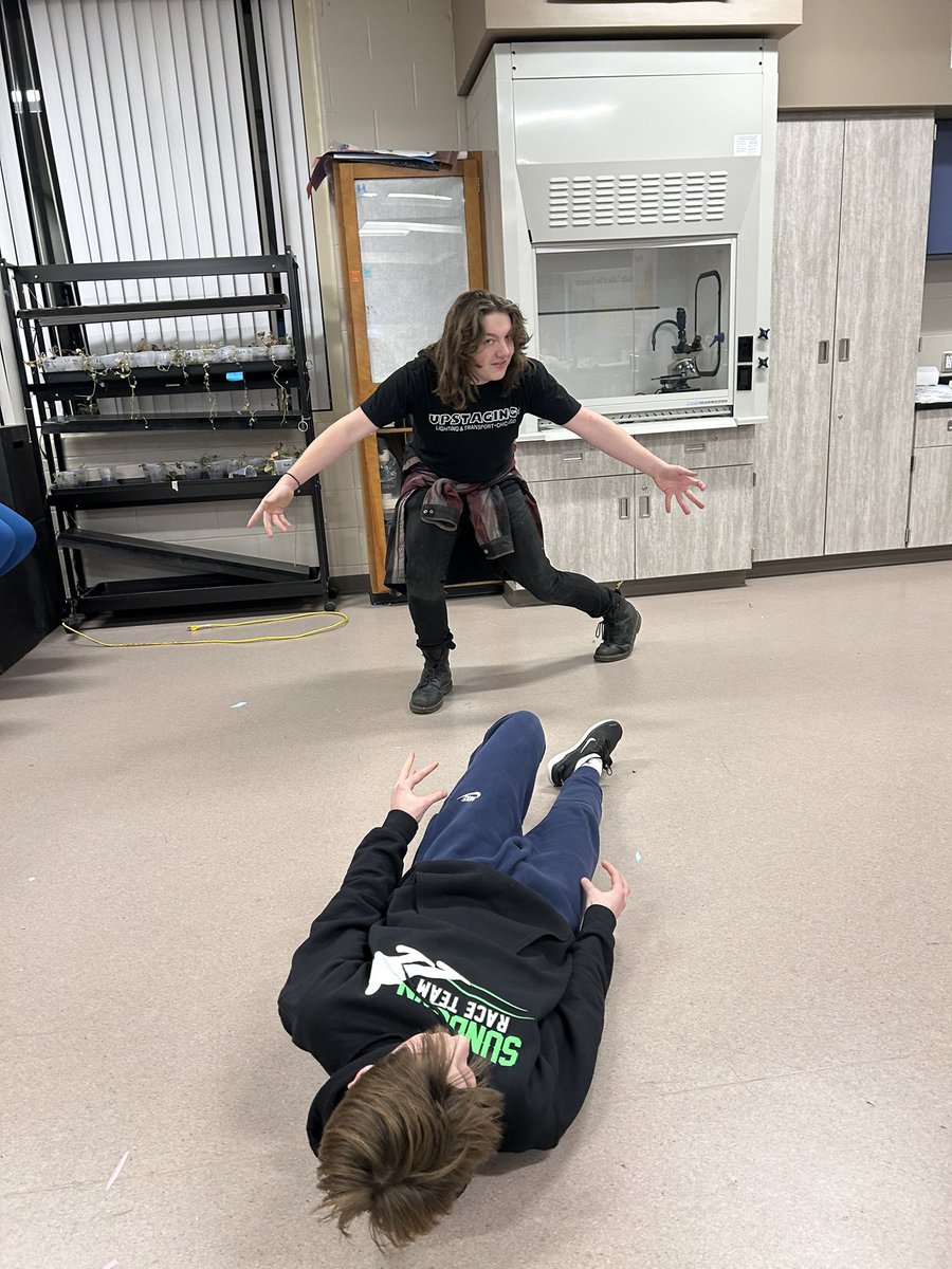Improv_69's tweet photo. “And now, you will get banished into a frog!”
Is what will happen to you if you didn’t come to our fantastic fall show…. https://t.co/Hk0aS5WlyL