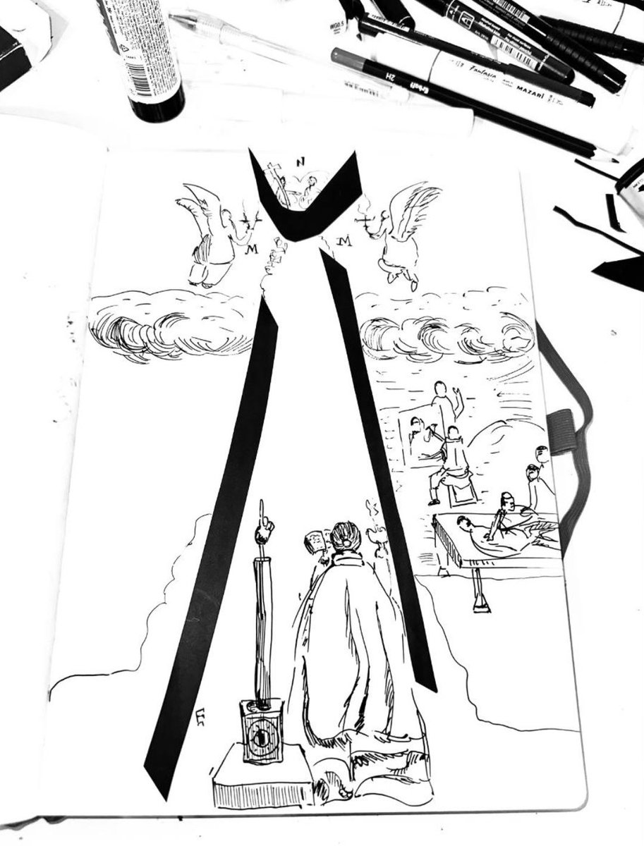 dddwarffff's tweet photo. fast sketches https://t.co/E53yHO36kp