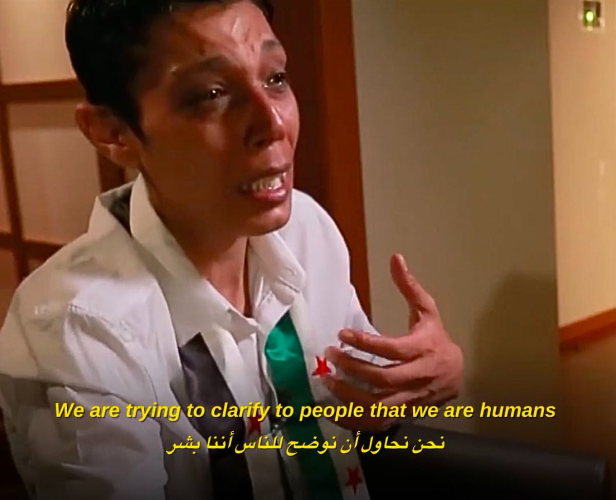 Mazen ❤️‍🩹

For years he spoke to leaders around the world about the torture he endured &amp; they didn't do shit. He went back to Syria to help fellow detainees. Today his tortured body was found. Everyone failed him. Every official who met him &amp; didn't do shit for Syria failed him.
