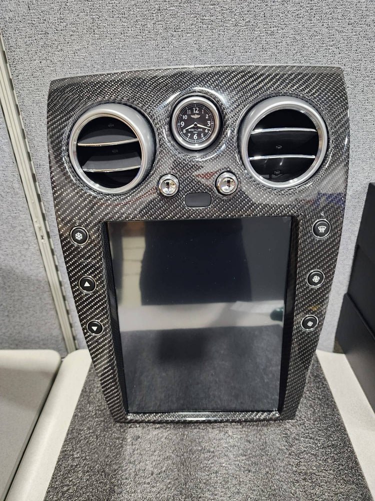 Complete Radio Upgrade for Bentley Continental (Carbon Fiber) - $3400 

Bentley Continental 2004-2018 Bentley Continental GTC 2004-2018 Bentley Flying Spur 2004-2018 Bentley GT 2004-2018

rdvfl.com/collections/be…