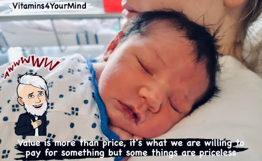 RE_Shockley's tweet image. Vitamin V 💊 Value; it&apos;s more than price, it&apos;s what we are willing to pay for something. How much does it mean or how important is it? What do you value and how much are you willing to pay for it?

#Vitamins4YourMind #ThoughtProcess #Mindset #value #willing #important