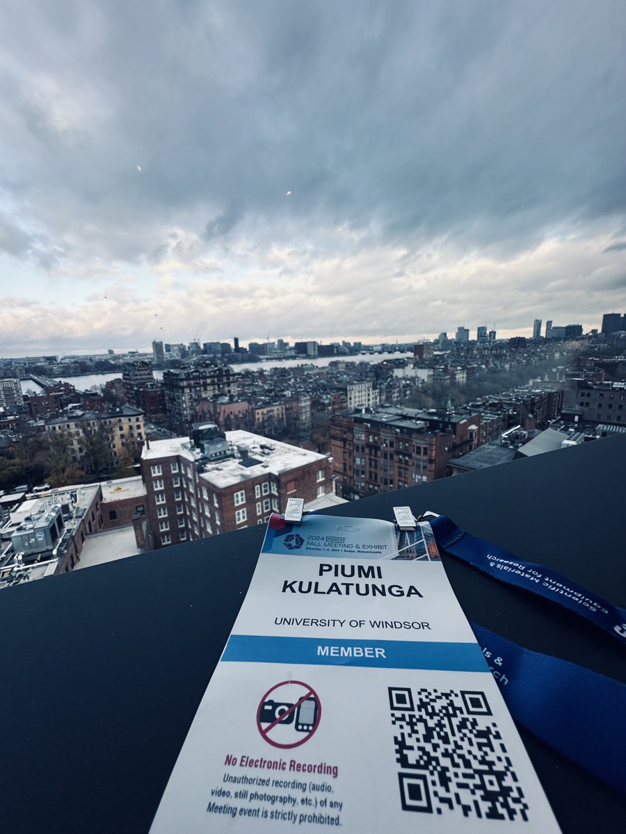 Piumi Kulatunga (@piumikulatunga) on Twitter photo I had an amazing time in Boston, USA, attending the Materials Research Society (MRS) Fall Meeting. It was a fantastic opportunity to present our research from the SRG group (<a href="/SimonRondeau/">Simon Rondeau-Gagne</a>) and engage with some of the brightest minds in the field.#MRS #Fall2024 I had an amazing time in Boston, USA, attending the Materials Research Society (MRS) Fall Meeting. It was a fantastic opportunity to present our research from the SRG group (<a href="/SimonRondeau/">Simon Rondeau-Gagne</a>) and engage with some of the brightest minds in the field.#MRS #Fall2024