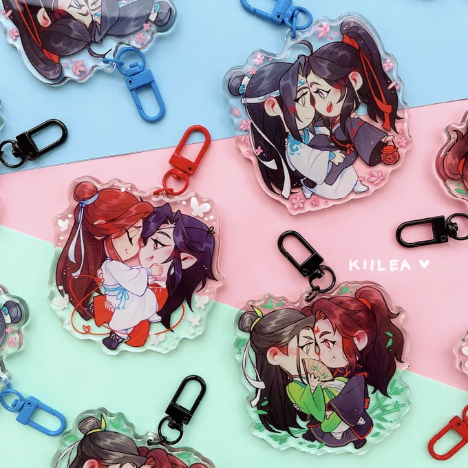 hello !! It's time for kiilea shop advent calendar sale - event 4 35% off on all acrylic charms from december 10-12th. new sale every 3 days, tracked shipping worldwide ! orders can be combined discount automatically applied at checkout ~