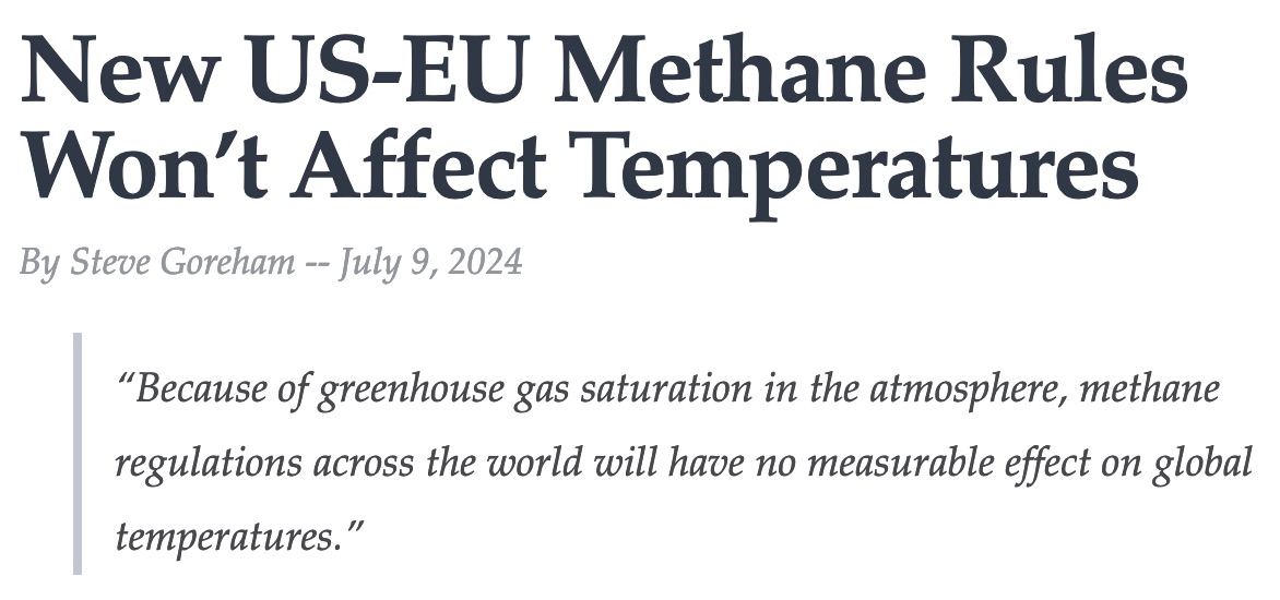KlimaOmbud_no's tweet image. Dette er GRØNNVASKING: BOVAER &amp;amp; 3-NOP Klimagass-metning i atmosfæren betyr at metanreguleringer over hele verden ikke vil ha noen målbar effekt på globale temperaturer. Men disse reglene vil øke kostnadene for energi- og matproduksjon til forbrukere / bedrifter. #BoikottTINE