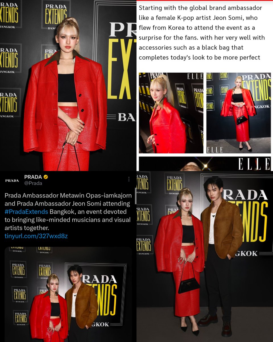 dearwinterkitty's tweet photo. Jeon Somi as PRADA Global Ambassador in Bangkok for PRADA EXTENDS a thread ππ»
-
#SOMIxPRADA #PradaxSomi #μ μλ―Έ #μλ―Έ #PRADA #SOMI_FaceOfPrada #SOMI #JEONSOMI #JEONSOMIxPRADA #PradaExtends @somi_official_ @Prada #THEBLACKLABEL https://t.co/zDSXzFsRMw