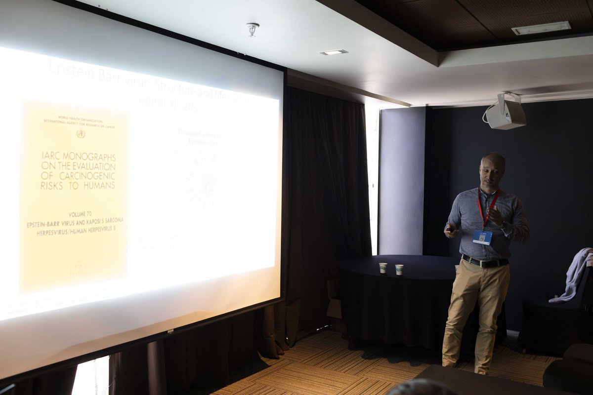 Juliogen's tweet image. Congreso SoMiCh Chile. Ponencia oral "Barf1 in lung cancer anthracosis"