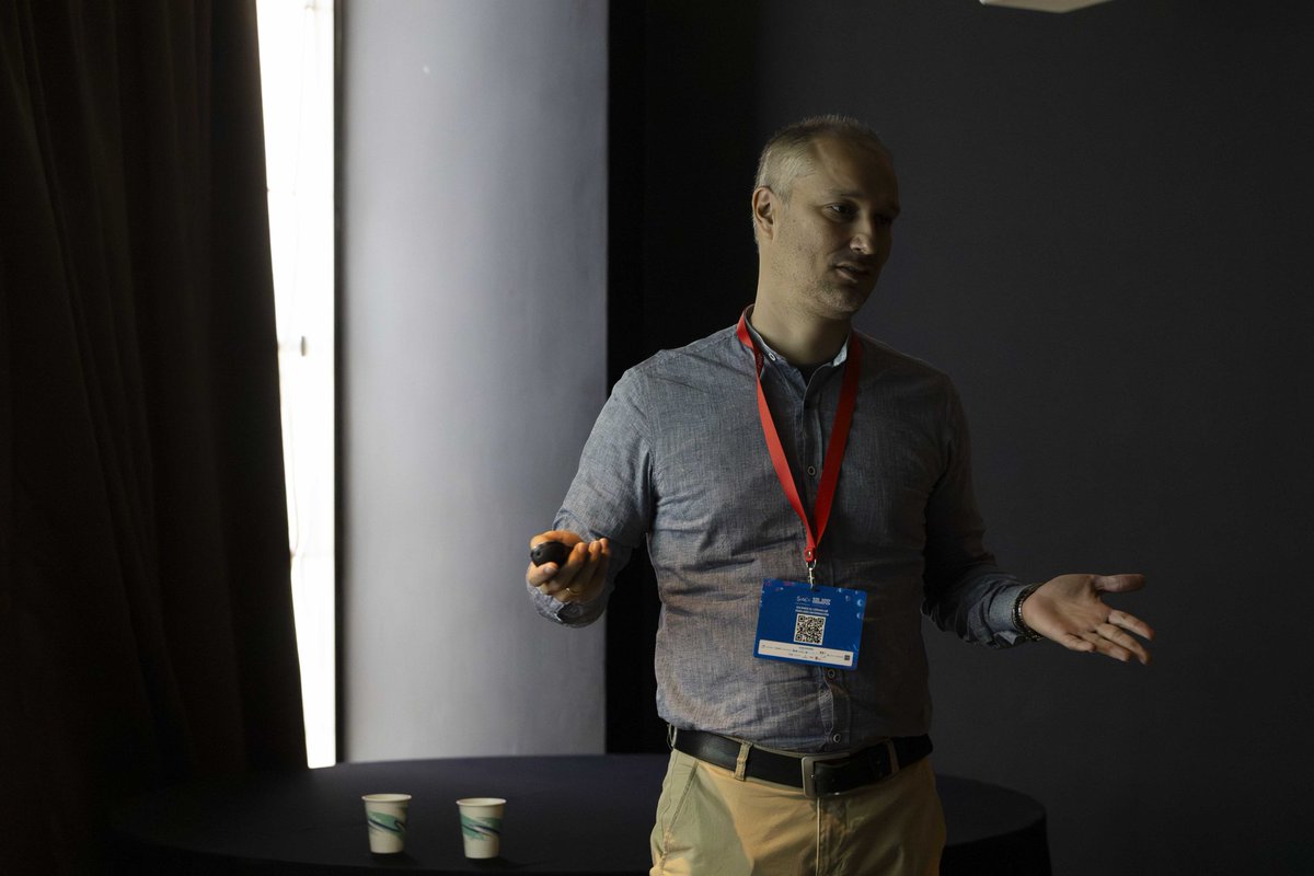 Juliogen's tweet image. Congreso SoMiCh Chile. Ponencia oral "Barf1 in lung cancer anthracosis"