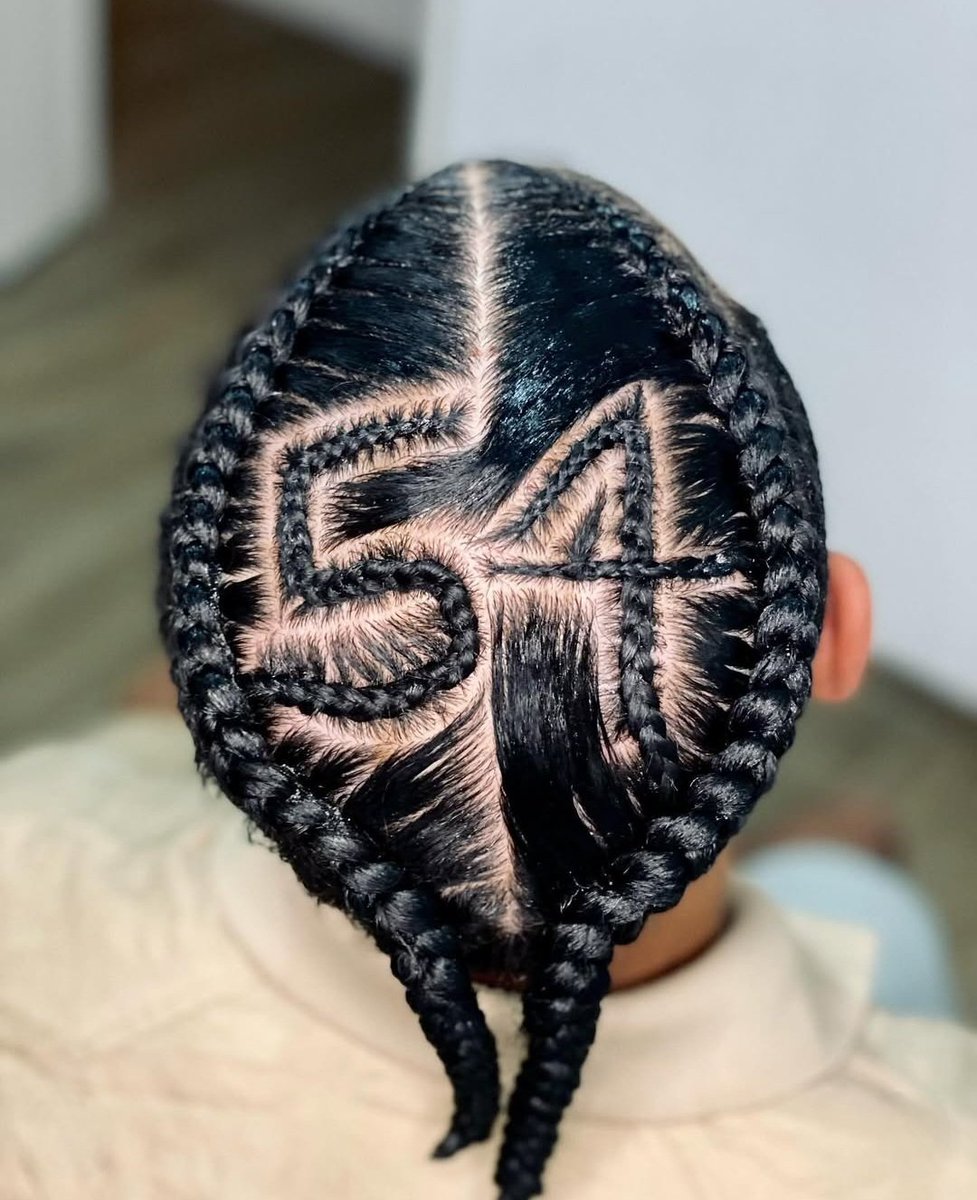 Más manya que hacerse un 54 con trenzas en la cabeza. Enloqueció Nahuel Acosta.