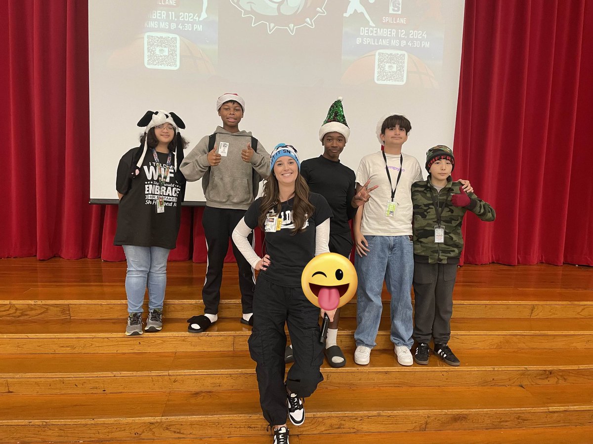 8th Grade Holiday Head Wear was in Full Effect! <a href="/Watkins_CFISD/">Watkins CFISD</a> #BulldogPRIDE #PBIS #OneForAll #AllForWatkins <a href="/CyFairISD/">Cypress-Fairbanks ISD</a> <a href="/annlag12/">Andrea Parks Lagard</a> <a href="/CrystalElolf/">Crystal Elolf</a> #PathToAmazing
