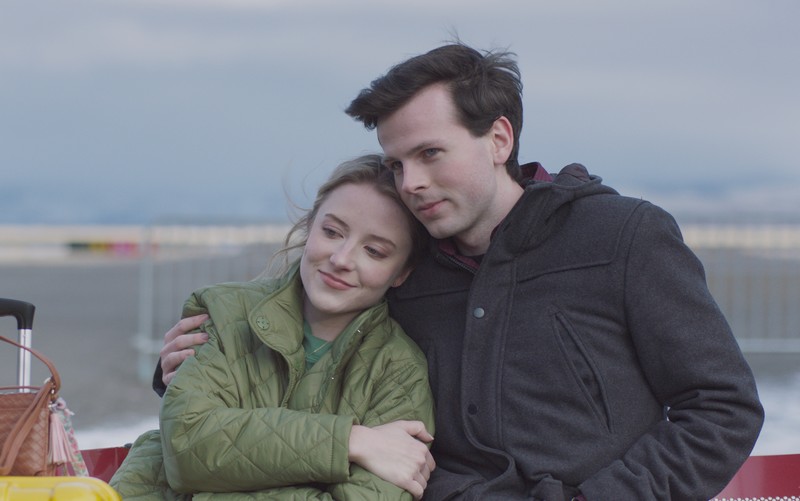 .<a href="/chandlerriggs/">chandler riggs</a> and <a href="/samantha_isler/">Samantha</a> speak exclusively with reporter <a href="/LilMissAnthropy/">Kelly Kearney🏳️‍🌈🪷</a> about starring in the comedic #romdram film Breakup Season at starrymag.com/chandler-riggs…! #BreakupSeason