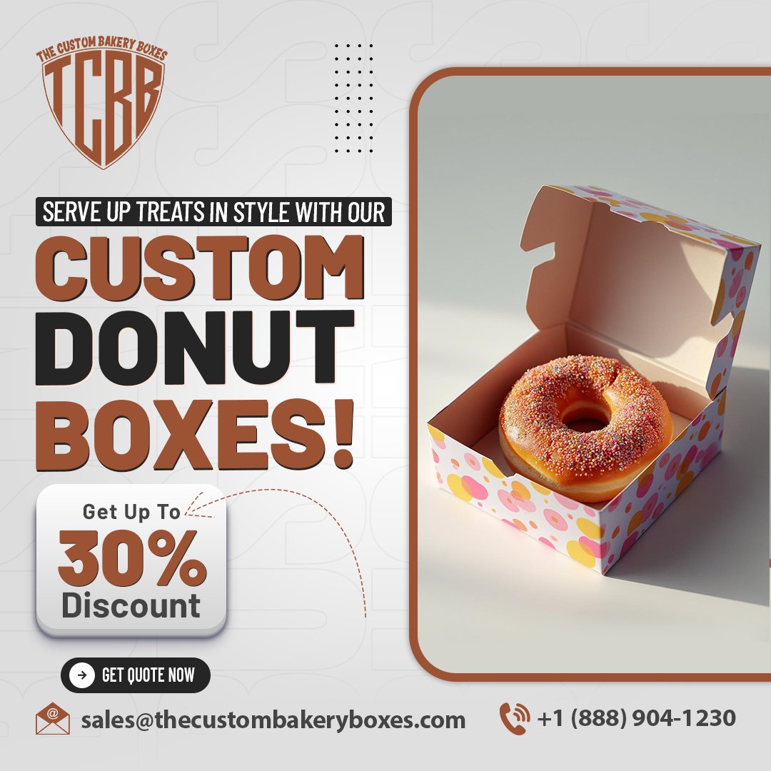 custombakerybox's tweet image. 𝗦𝗲𝗿𝘃𝗲 𝘂𝗽 𝗧𝗿𝗲𝗮𝘁𝘀 𝗶𝗻 𝗦𝘁𝘆𝗹𝗲 𝘄𝗶𝘁𝗵 𝗢𝘂𝗿 𝗖𝘂𝘀𝘁𝗼𝗺 𝗗𝗼𝗻𝘂𝘁 𝗕𝗼𝘅𝗲𝘀!
Explore more:  thecustombakeryboxes.com/product/custom…
Email us at: sales@thecustombakeryboxes.com 
 Call us at:+1 (888) 904-1230
#CustomDonutBoxes #TreatsInStyle #PackagingSolutions