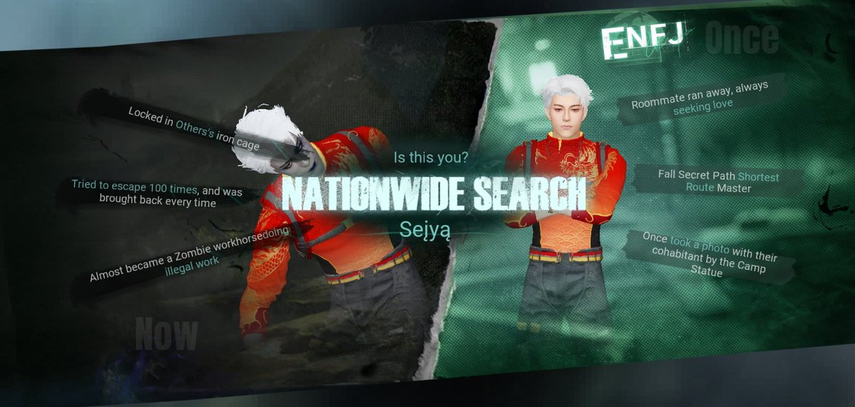 Illaka3's tweet photo. #LifeAfter Search Plan [https://t.co/Wj3WBtIKd1 the entire network. Is this person who turned into "the Infected" you? https://t.co/XbhJIRKCtX