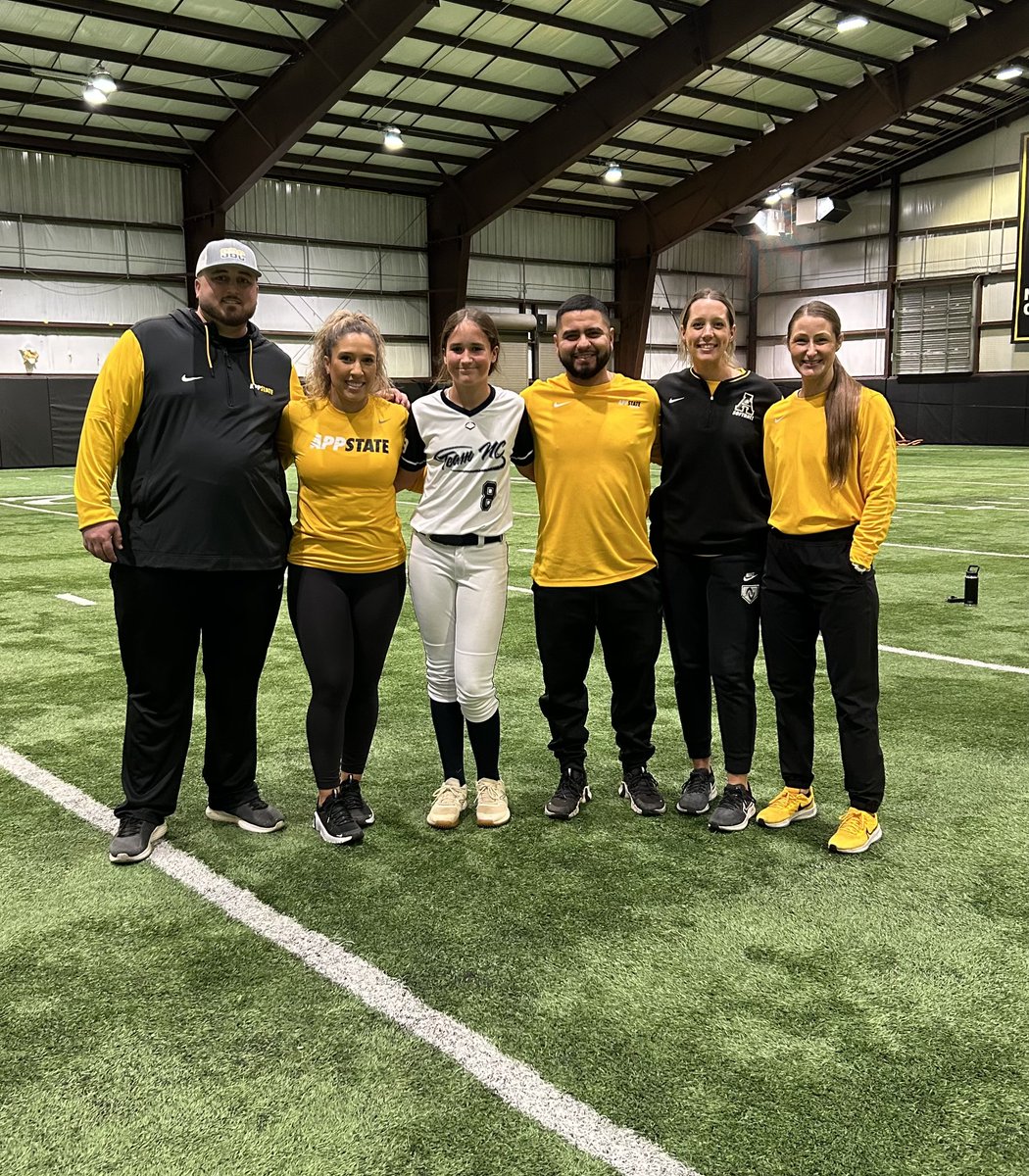 Had a great time at the <a href="/AppStateSB/">App State Softball</a> camp! Really enjoyed working with the coaches and staff. Looking forward to being back in Boone ❤️..Roll Neers! 

<a href="/teamnc_taylor/">TeamNC Taylor</a> <a href="/TeamNCSoftball/">Team North Carolina Softball</a>