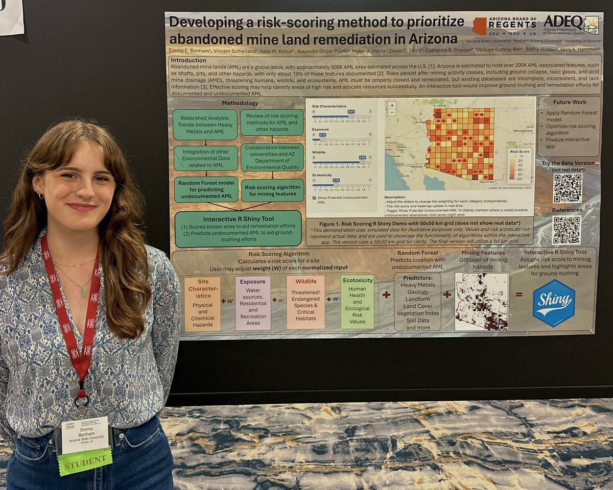 Emma E Bonham (@emma_e_bonham) on Twitter photo Presenting at the <a href="/SocRiskAnalysis/">SRA - Society for Risk Analysis</a> poster session today! So grateful to be a part of the conference and meet so many amazing people. Presenting at the <a href="/SocRiskAnalysis/">SRA - Society for Risk Analysis</a> poster session today! So grateful to be a part of the conference and meet so many amazing people.