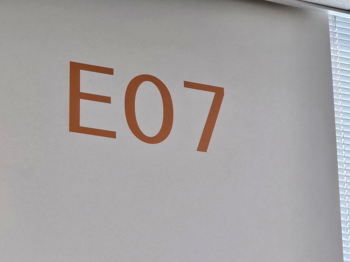 Lab_Member_009's tweet photo. It just hit me, after 6+ years, that the E,S,N,W labels on each wall of my office represents East, South, North and West. https://t.co/yEwGfAGC4e