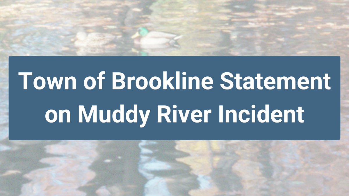 Town of Brookline tweet media