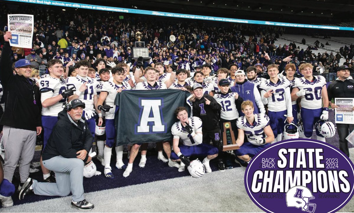 Thank you to the most supportive community imaginable! We appreciate you.

Seahawk Pride is alive and well!
