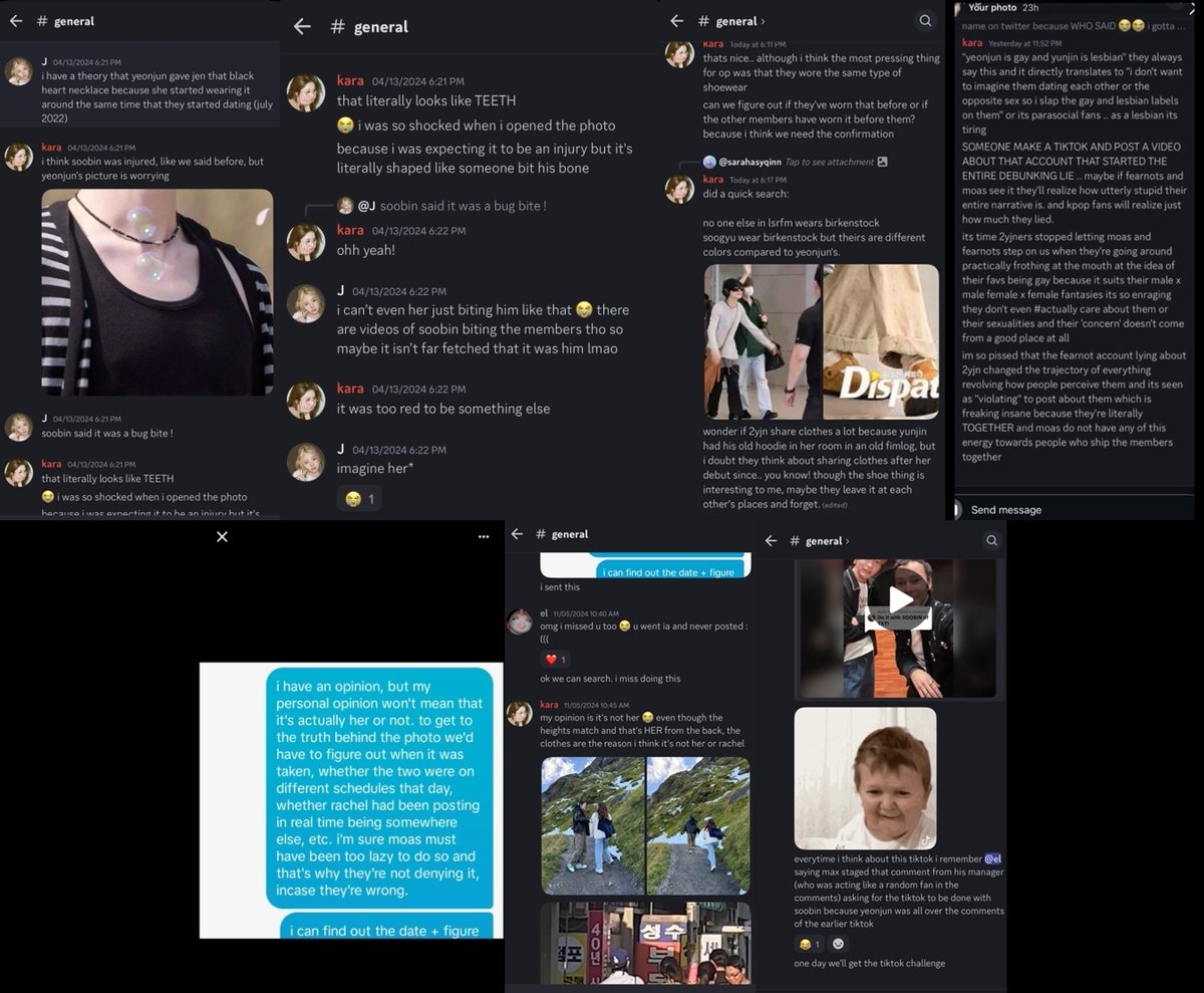 cyjprotection's tweet image. We must address a serious issue involving an individual spreading harmful false dating rumours about Yeonjun and another artist. This individual has been fabricating narratives for years, even using photos/videos from private time, and claiming to know “the truth” about their…