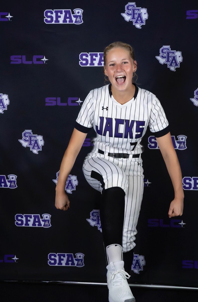 Jordyn Simons 2026 (@jordynsimons) on Twitter photo I am extremely grateful to announce my athletic and academic commitment to SFA! 💜🤍 <a href="/sfa_softball/">SFA Softball</a> <a href="/IGNatl18uNTX/">IMPACT GOLD NATIONAL 18U NTX</a> <a href="/ImpactGoldOrg/">Impact Gold Fastpitch</a> <a href="/TakeCharge_SB/">TakeChargeRecruiting-Softball</a> I am extremely grateful to announce my athletic and academic commitment to SFA! 💜🤍 <a href="/sfa_softball/">SFA Softball</a> <a href="/IGNatl18uNTX/">IMPACT GOLD NATIONAL 18U NTX</a> <a href="/ImpactGoldOrg/">Impact Gold Fastpitch</a> <a href="/TakeCharge_SB/">TakeChargeRecruiting-Softball</a>