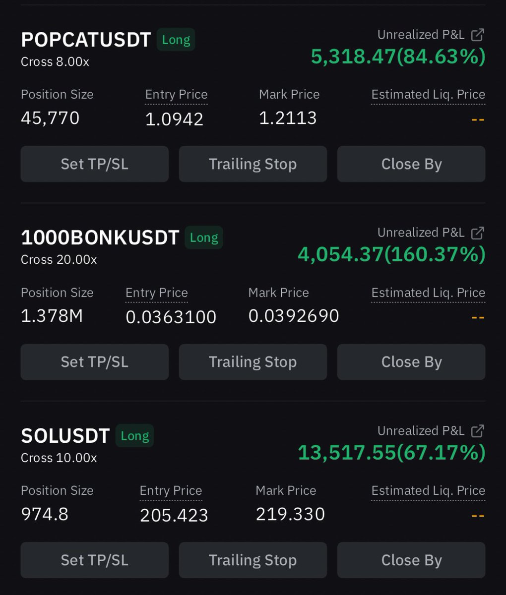 FrozenXBT's tweet photo. current longs, let’s see if i can hold these to aths https://t.co/CAcYJkQ6yo