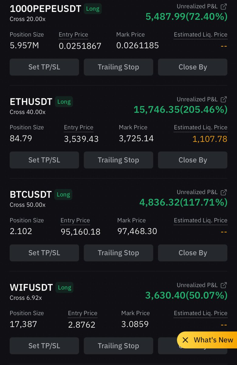 FrozenXBT's tweet photo. current longs, let’s see if i can hold these to aths https://t.co/CAcYJkQ6yo