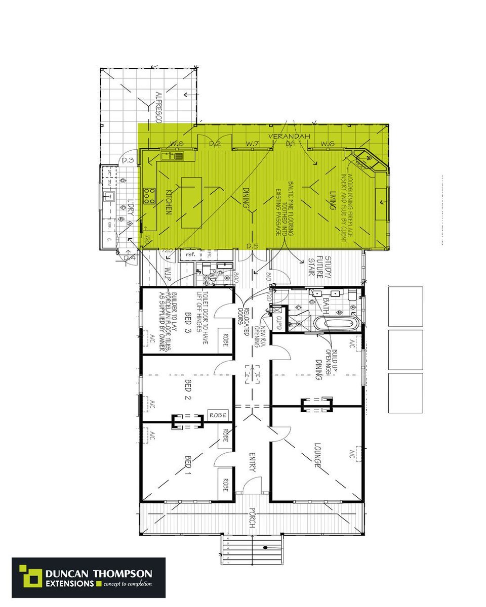 DuncanThompsonX's tweet photo. Experience our home's transformation with a stunning open-plan living area, ideal for gatherings. The new rear extension floods the space with natural light, creating a bright, inviting atmosphere. Discover the change! 😮 #InteriorDesign #OpenPlanLiving https://t.co/pG78pnOsQj