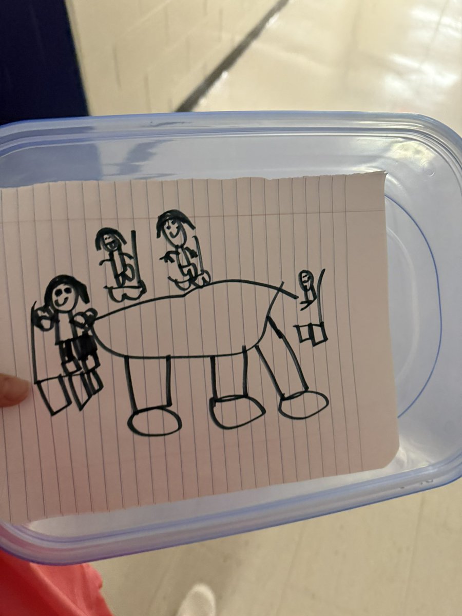 Received this artwork today from a student who struggles with reading &amp; even more, self-confidence. But? With explicit instruction, his confidence is increasing &amp; he smiles coming to reading groups now. This is my why! #BlackwellBest #cobbearlylearning