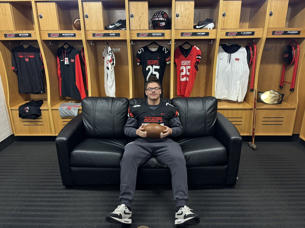 Blessed to have received an opportunity to play at Ohio Wesleyan University! 

<a href="/owen_fankhauser/">Owen Fankhauser</a>