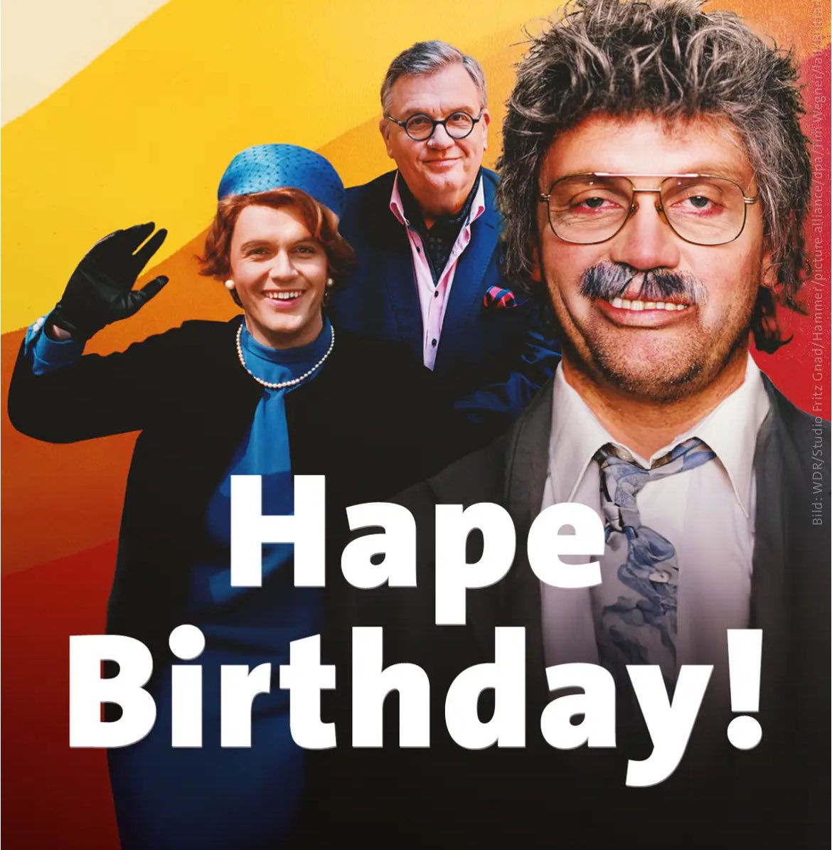 angelo_buchwald's tweet photo. Seit 20.15 Uhr  ist im #daserste  #Hape Kerkeling Abend _ und es ist echt schade das er nicht mehr was Neues machen will  _gerade läuft best of #totalnormal _ bei so viel Bad New einfach abschalten und sich unterhalten lassen _ Danke an das @DasErste   #germantv https://t.co/VMh3jh0sdY