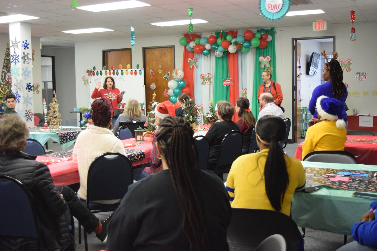 CenterHay's tweet image. The HAY Center Holiday Party was a day full of joy , laughter,and love!  Huge thanks to our amazing youth, dedicated staff, and incredible volunteers who made it all possible 💙We couldn't have done it without you! #houston #haycenter #christmas #holiday #communitysupport