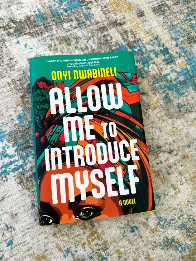 Atoke_'s tweet photo. There's a line in Allow Me to Introduce Myself that has stuck with me:

 "At what point does grief morph into ambivalence? For Nkem, life refused to grow tired of its insistence that he partake in it"

You don't just get a good story, you're wrapped in the lushness of language https://t.co/mcIXY0tYzR