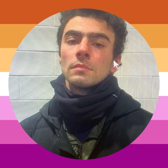 M1das_OW2's tweet photo. Luigi Mangione mugshot pride profile pictures ❤️❤️ https://t.co/cUI9S7HwG1