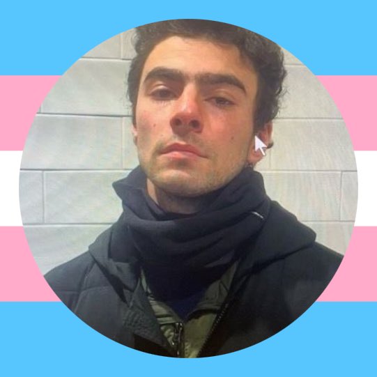 M1das_OW2's tweet photo. Luigi Mangione mugshot pride profile pictures ❤️❤️ https://t.co/cUI9S7HwG1