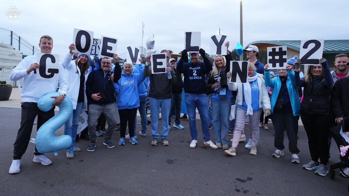 NCAASoccer's tweet photo. Loud &amp; proud 👏

#WCollegeCup x @uncwomenssoccer https://t.co/lESODMIDva