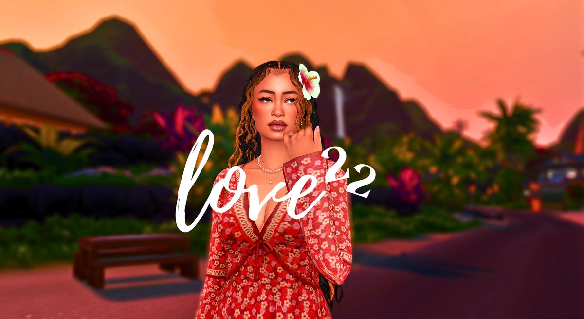 itskiamini's tweet photo. summer is just getting started🌺kicking off my thread series!
#love22 #ShowUsYourSims #TheSims4 https://t.co/wkCFJyOEkJ