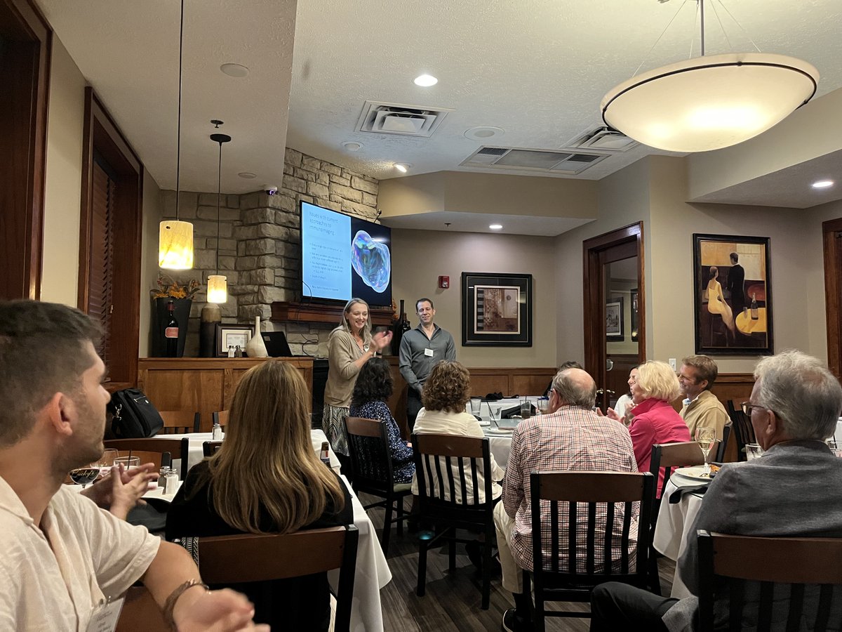 lab_nie's tweet photo. Dr. Smith recently gave a talk to an audience consisting of people with diabetes, their families, and other interested parties hosted by the local Breakthrough T1D (formerly JDRF) Chapter. https://t.co/X9oJLcXPBf