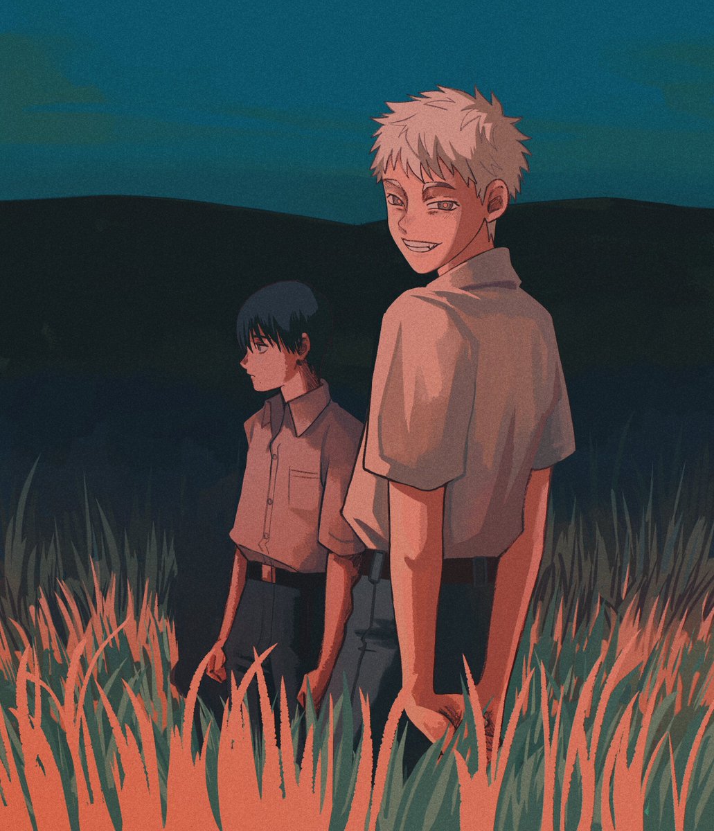 Florbetriz's tweet image. #光が死んだ夏