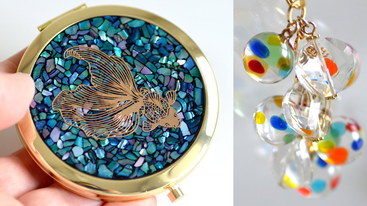 _wuper's tweet photo. ◆自己紹介◆
ハンドメイド作家
屋号…冷蔵庫からウーパールーパー
名前…ma-mo(マーモ)

【お知らせ】Bluesky
https://t.co/mP1YDSG4bO

【作品一覧】インスタ
https://t.co/selNnrZ2h9

【連絡先】★→ @
wuper.reizouko★gmail. com

通販、委託販売先はリプ欄を。
写真は一年以内くらいの制作物。 https://t.co/GyNp55fUTy