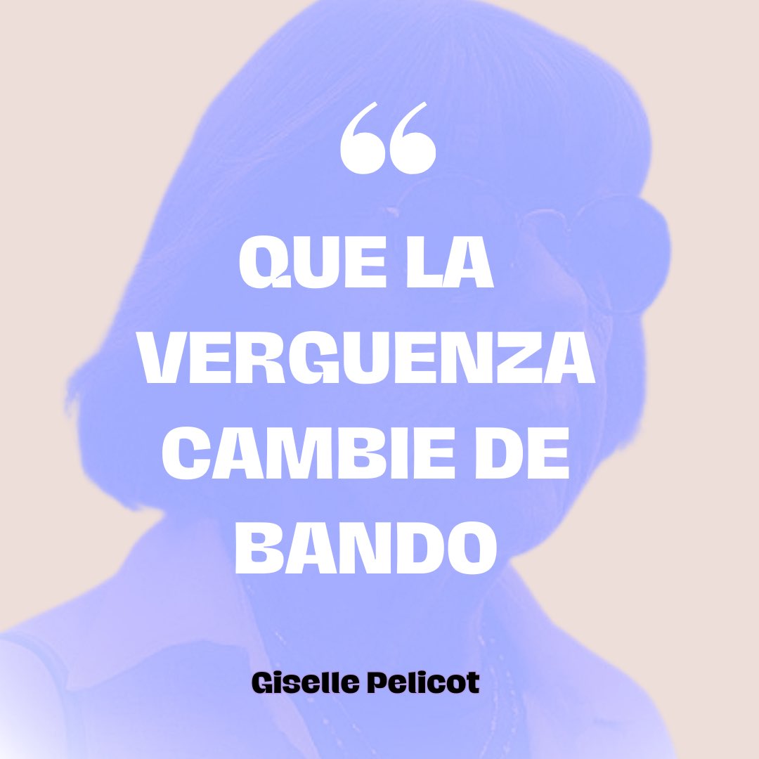 HijasdePandora_'s tweet photo. Para nosotras el silencio ya no es una opción y tampoco lo es el anonimato impune para los agresores. Que la vergüenza cambie de lado. El violad0r eras tú. ‼️ #GisellePelicot #Justice #Mazan #Justicia https://t.co/Mjp4lMHBbN