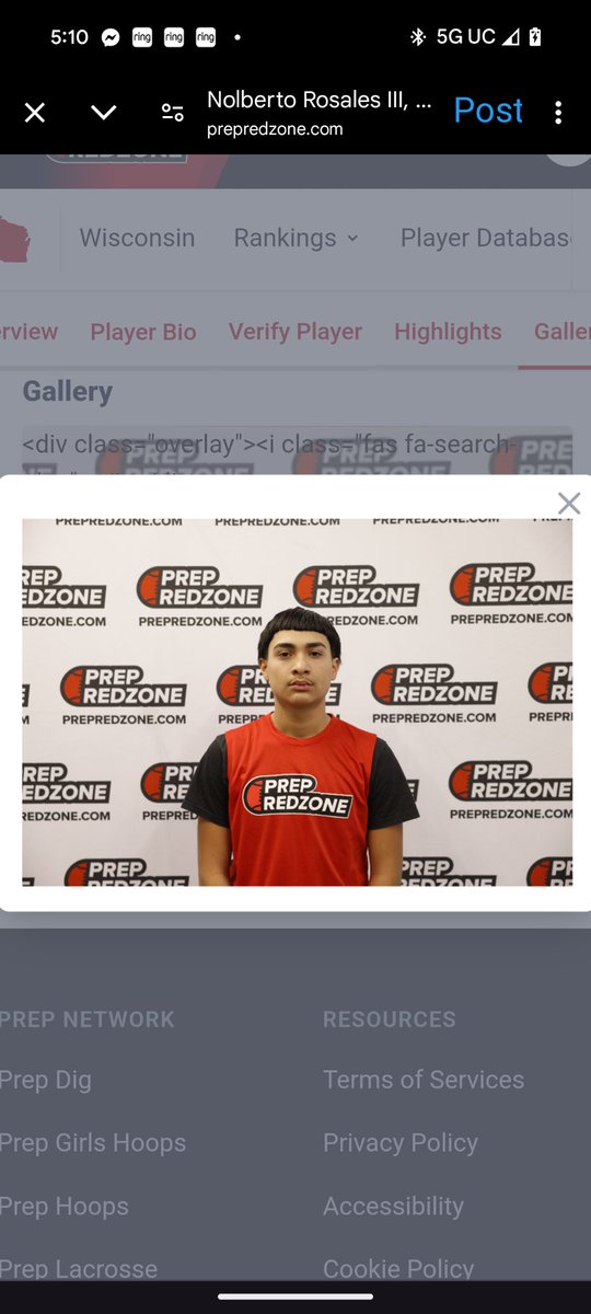 Nolberto Rosales III 2028 Dual Threat QB (@nolberto_iii) on Twitter photo I had a great time at the prep red zone event held in oak creek Sunday! Met and learned from some of the best Quarterbacks in Wisconsin too. Class 2028
<a href="/MJ_NFLDraft/">Mark Johnson</a>
<a href="/PrepRedzoneWI/">Prep Redzone Wisconsin</a>
<a href="/PrepRedzone/">Prep Redzone 🏈</a>
<a href="/RacineParkFB/">Racine Park Football</a> I had a great time at the prep red zone event held in oak creek Sunday! Met and learned from some of the best Quarterbacks in Wisconsin too. Class 2028
<a href="/MJ_NFLDraft/">Mark Johnson</a>
<a href="/PrepRedzoneWI/">Prep Redzone Wisconsin</a>
<a href="/PrepRedzone/">Prep Redzone 🏈</a>
<a href="/RacineParkFB/">Racine Park Football</a>
