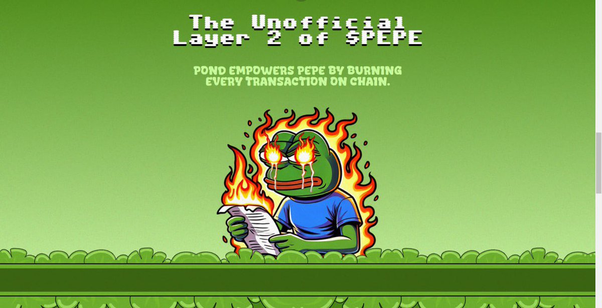 PondArtChain's tweet photo. Welcome to Pepe’s Pond! In this thread, we will deep dive into how to set yourself for playing in the Pond. 

The thread covers as follows: Adding to MetaMask, $POND, Bridging, Staking, Trading and future releases. https://t.co/qymiz4X1ZP